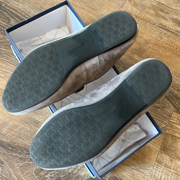 Birdies Starling Grey Suede size 7.5 - Picture 5 of 8